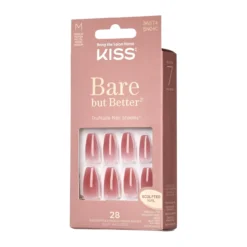 Color Nails Nude Uñas Postizas