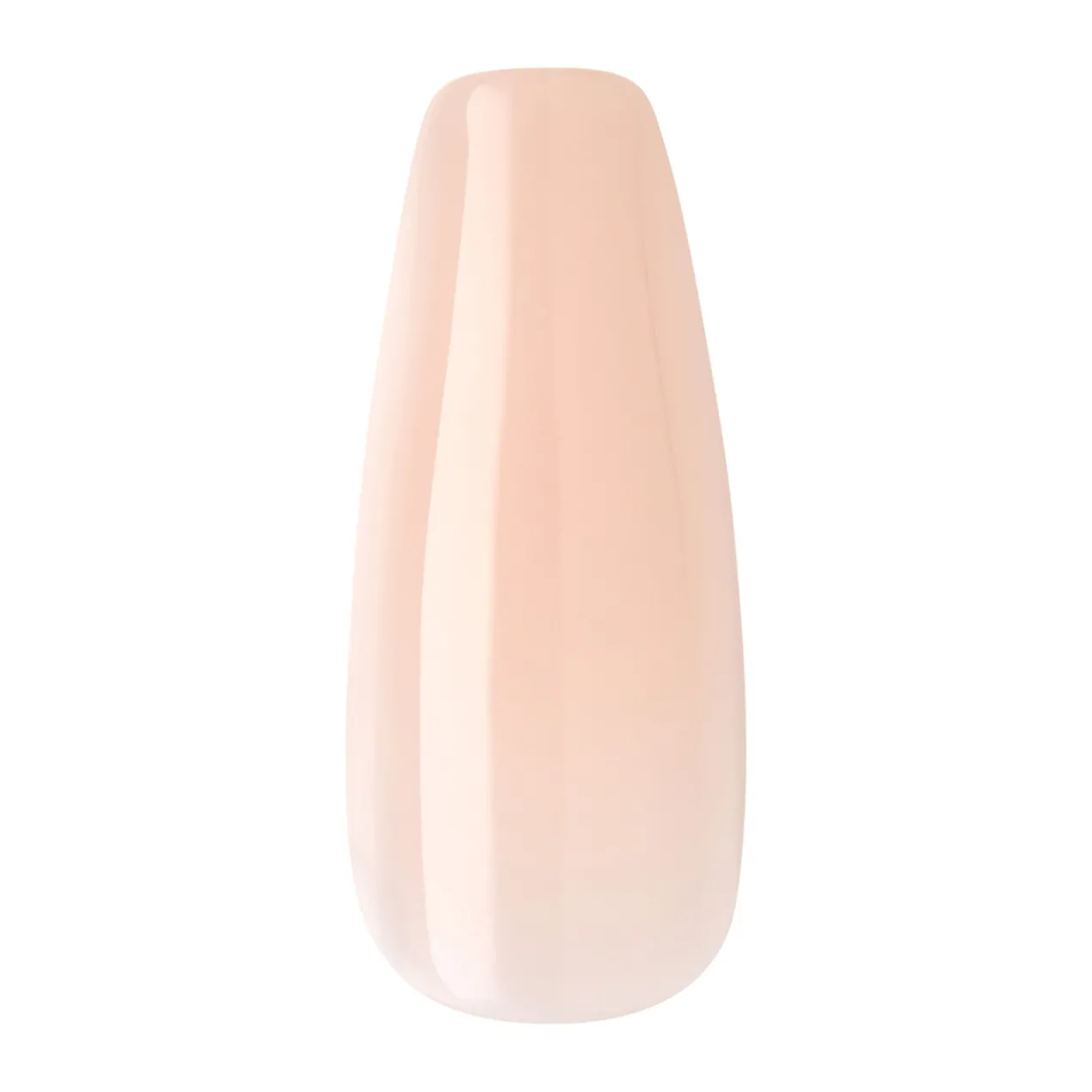 Color Nails Nude Uñas Postizas
