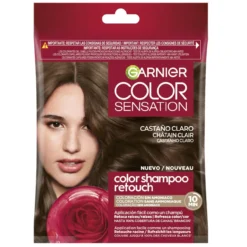 Color Sensation Color Shampoo Retouch Coloración Semi-permanente Sin Amoniaco