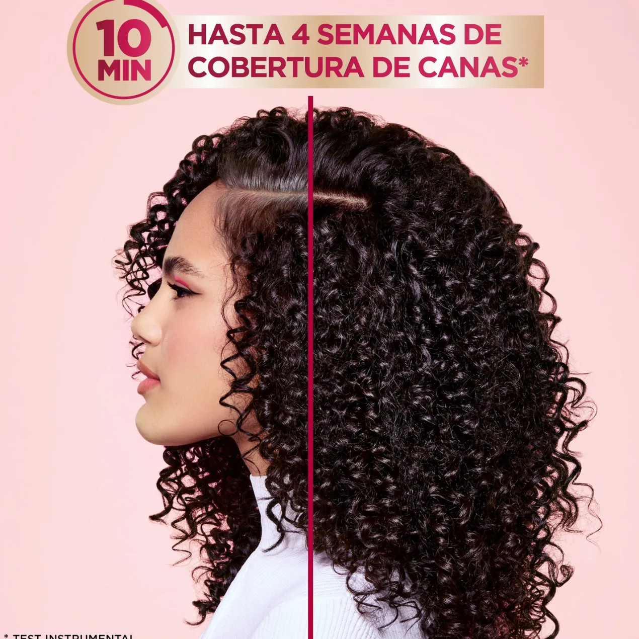 Color Sensation Color Shampoo Retouch Coloración Semi-permanente Sin Amoniaco
