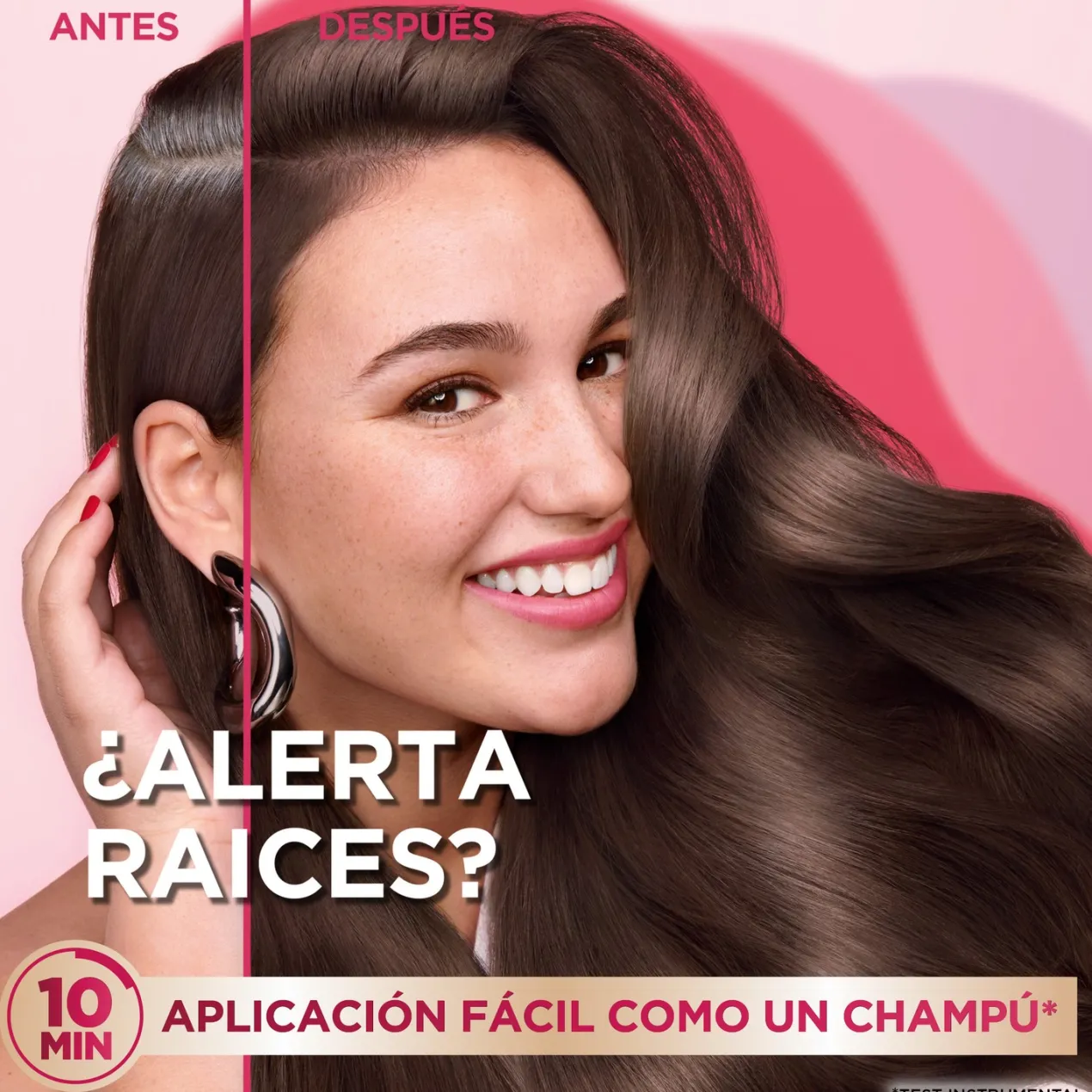 Color Sensation Color Shampoo Retouch Coloración Semi-permanente Sin Amoniaco