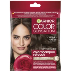 Color Sensation Color Shampoo Retouch Coloración Semi-permanente Sin Amoniaco