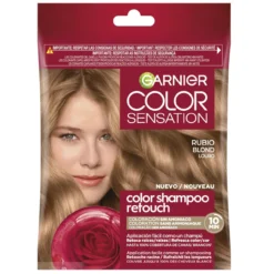 Color Sensation Color Shampoo Retouch Coloración Semi-permanente Sin Amoniaco