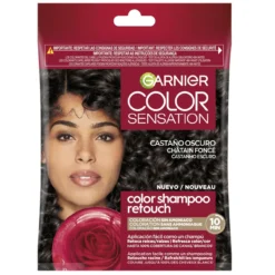 Color Sensation Color Shampoo Retouch Coloración Semi-permanente Sin Amoniaco