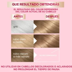 Color Sensation Color Shampoo Retouch Coloración Semi-permanente Sin Amoniaco