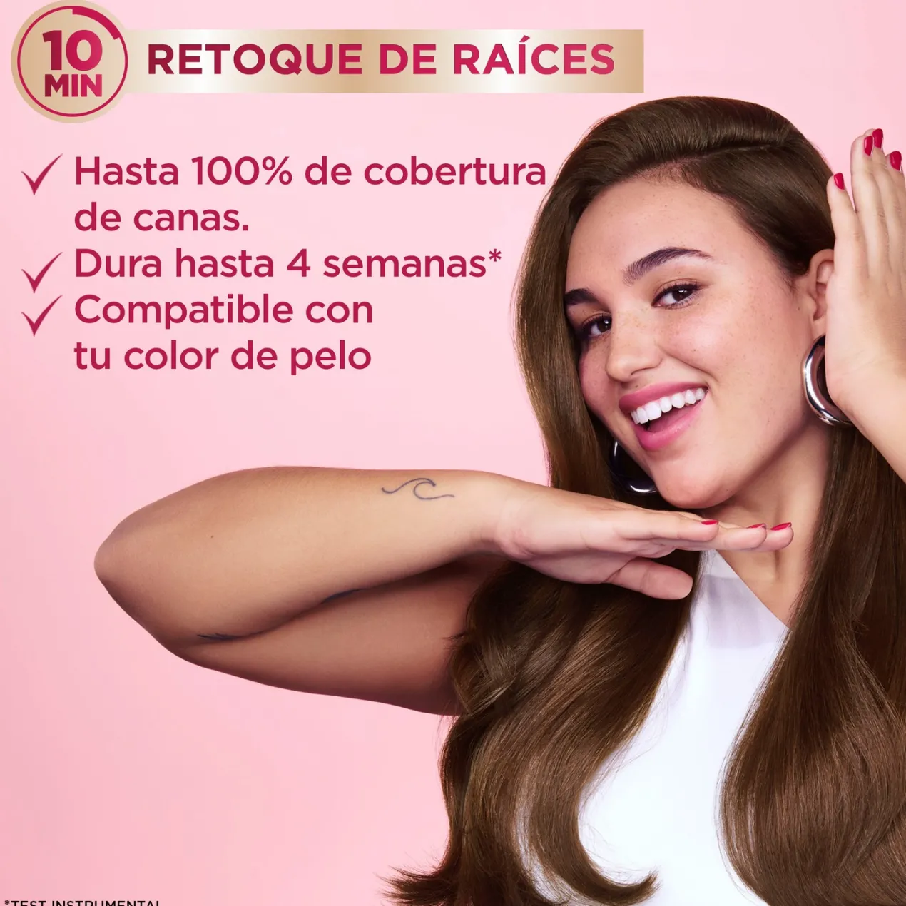 Color Sensation Color Shampoo Retouch Coloración Semi-permanente Sin Amoniaco