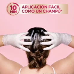 Color Sensation Color Shampoo Retouch Coloración Semi-permanente Sin Amoniaco