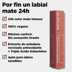 ColorStay Limitless Matte Labial Líquido