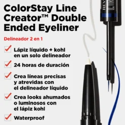 Colorstay Line Creator Delineador de Ojos 2 en 1