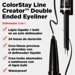 Colorstay Line Creator Delineador de Ojos 2 en 1