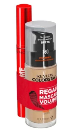 ColorStay Longwear Makeup Oily Skin+Full Time Mascara