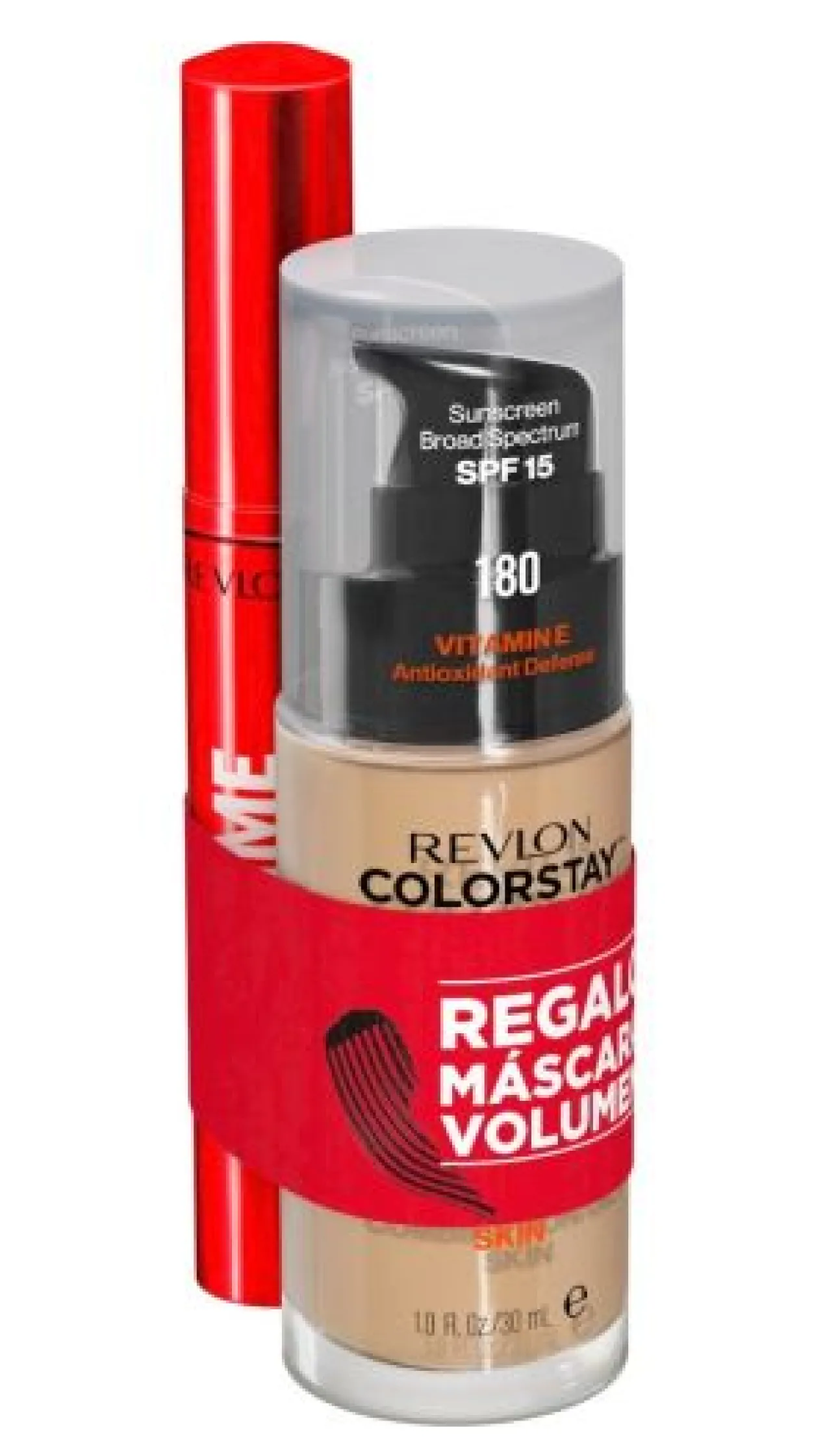 ColorStay Longwear Makeup Oily Skin+Full Time Mascara