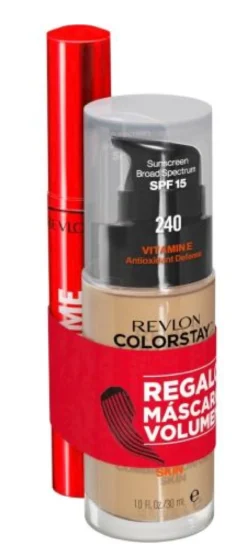 ColorStay Longwear Makeup Oily Skin+Full Time Mascara