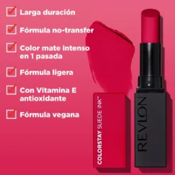 ColorStay Suede Ink Barra de Labios Mate