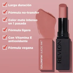 ColorStay Suede Ink Barra de Labios Mate