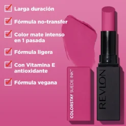 ColorStay Suede Ink Barra de Labios Mate