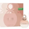 Colors Woman Rose Eau de Toilette Estuche Regalo