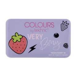 Colours by Technic Lata Sombras de Ojos Very Berry