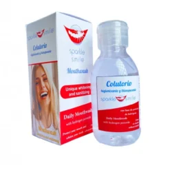 Colutorio Higienizante y Blanqueante
