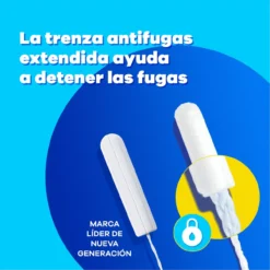 Compak Pearl Súper Tampones