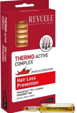 Complejo Termoactivo para Prevención de Pérdida del Cabello Ampollas