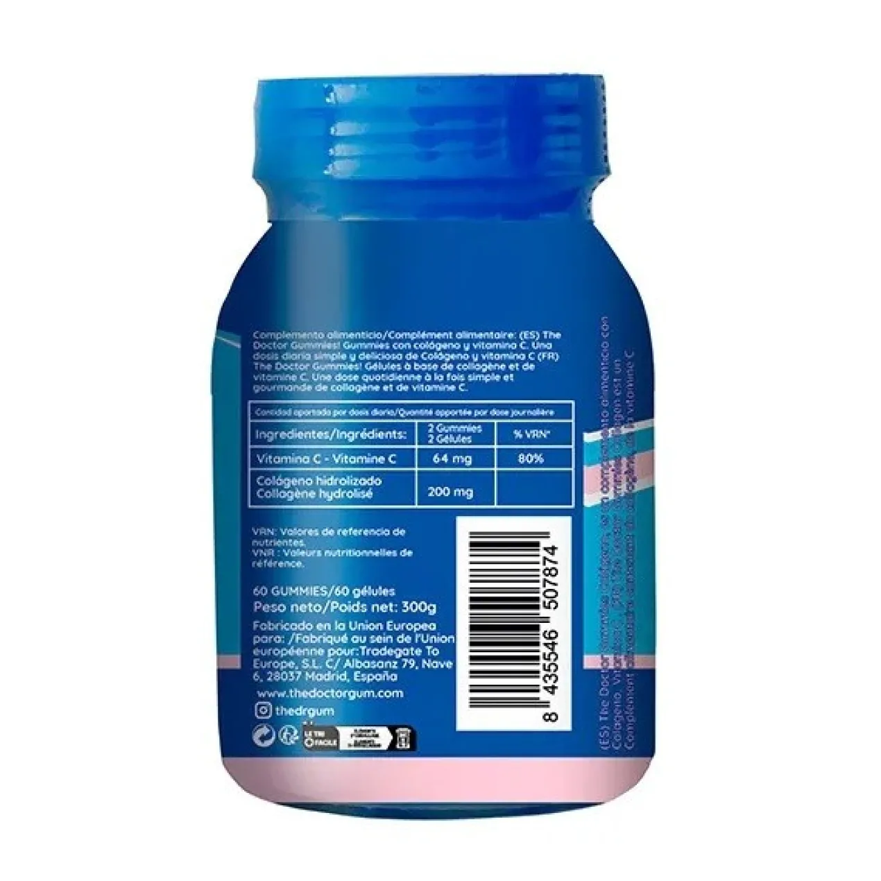 Complemento Alimenticio Gummies Colágeno
