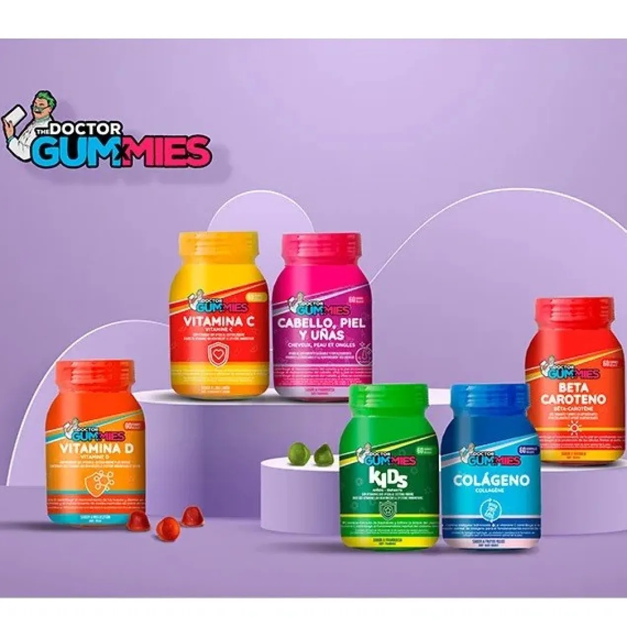 Complemento Alimenticio Gummies Colágeno