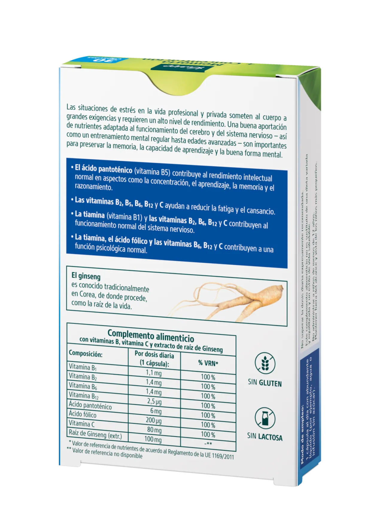 Complemento Memoria y Concentración