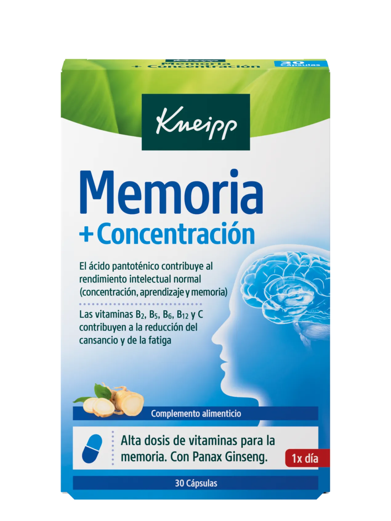 Complemento Memoria y Concentración