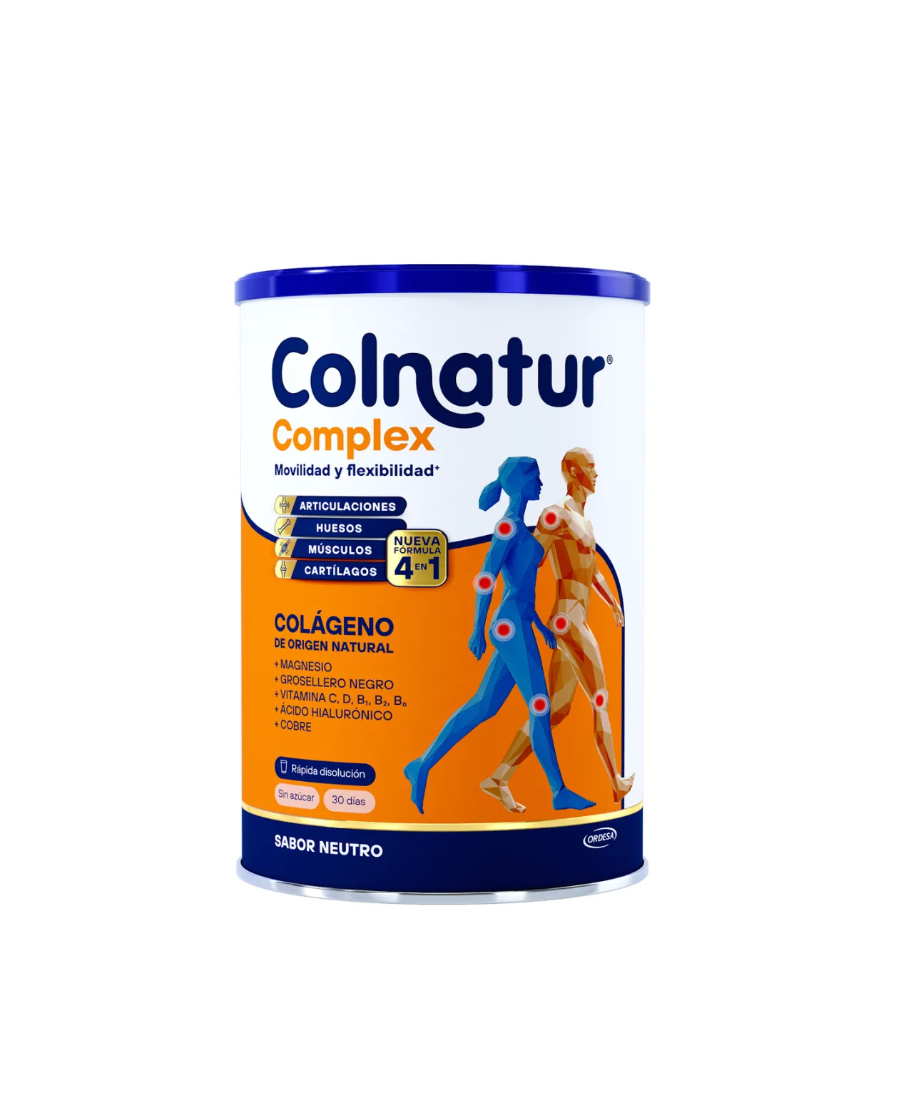 Complex Colágeno de Origen Natural Neutro