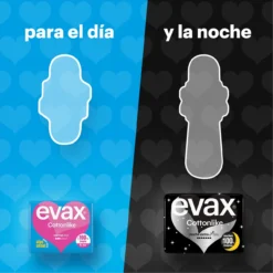 Compresa Cottonlike Noche Extra Alas