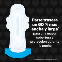 Compresa Cottonlike Noche Extra Alas