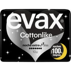 Compresa Cottonlike Noche Extra Alas