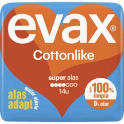 Compresa Cottonlike Super Alas