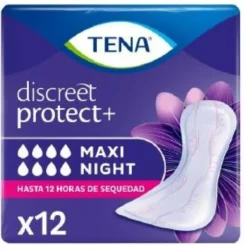Compresas Incontinencia Femenina Discreet Maxi Noche