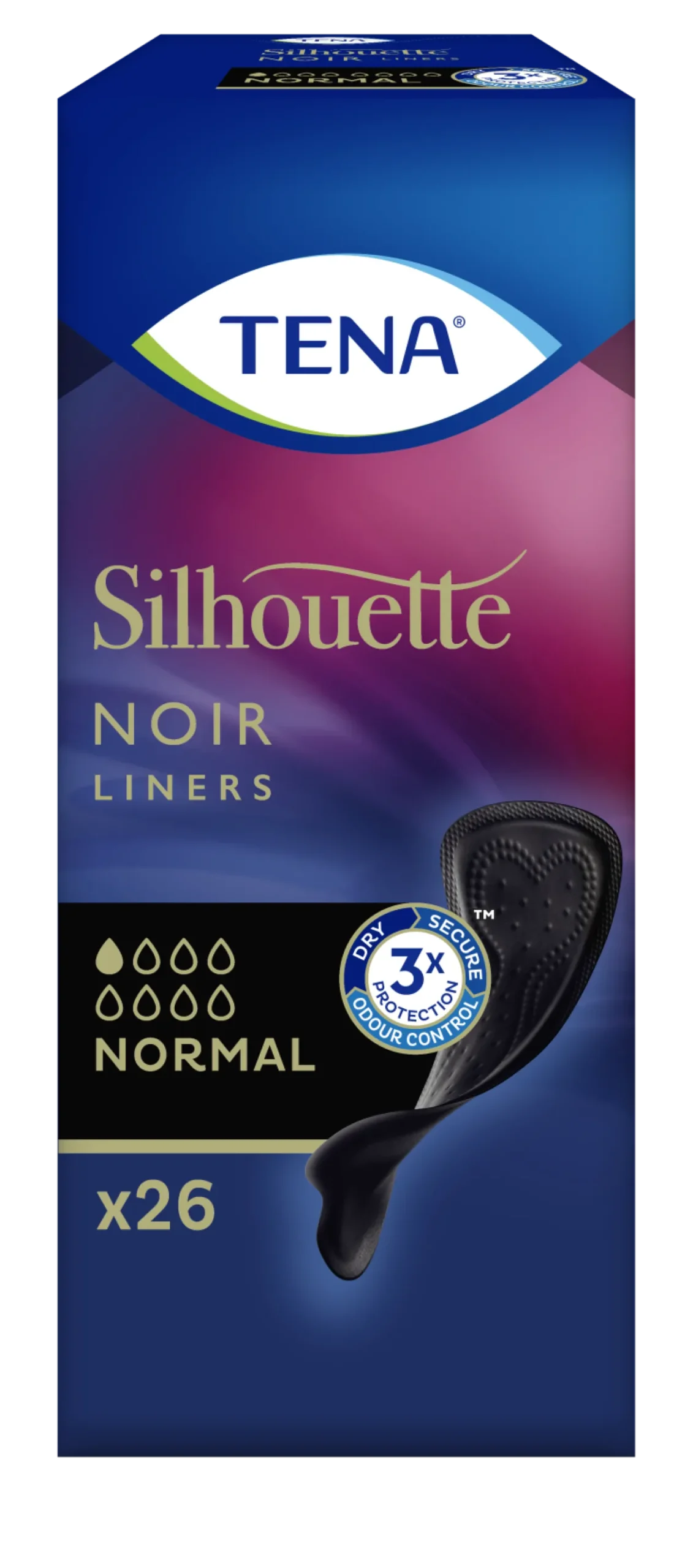Compresas Incontinencia Femenina Salvaslip Silhouette Noir