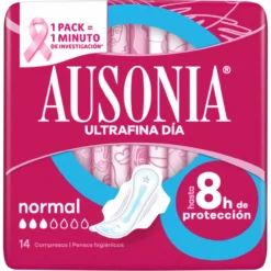 Compresas Normal Alas
