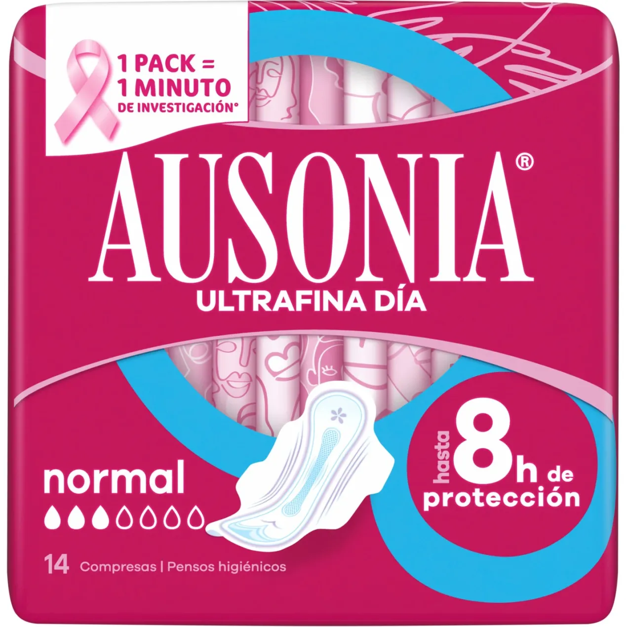 Compresas Normal Alas