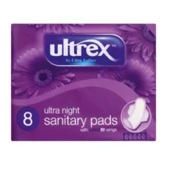 Compresas Ultra Night con Alas