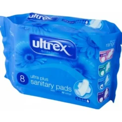 Compresas Ultra Plus con Alas