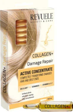 Concentrado Activo para Cabello Collagen+ Ampollas