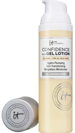 Confidence Crema Antiedad Hidratante Textura en Gel