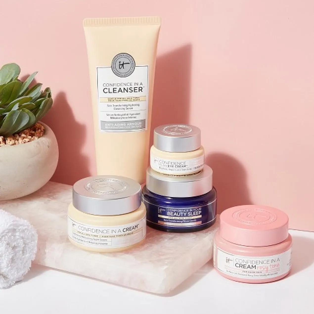 Confidence Crema Contorno de Ojos Antiedad
