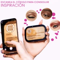 Connect In Colour Bronze Influence Paleta de sombras de ojos