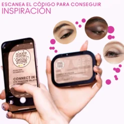 Connect In Colour Encrypted Kryptonite Paleta de sombras de ojos