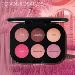 Connect In Colour Rose Lens Paleta de sombras de ojos