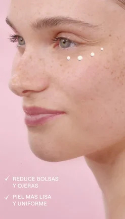 Contorno de Ojos Alisante de Rosa Mosqueta y Té Blanco