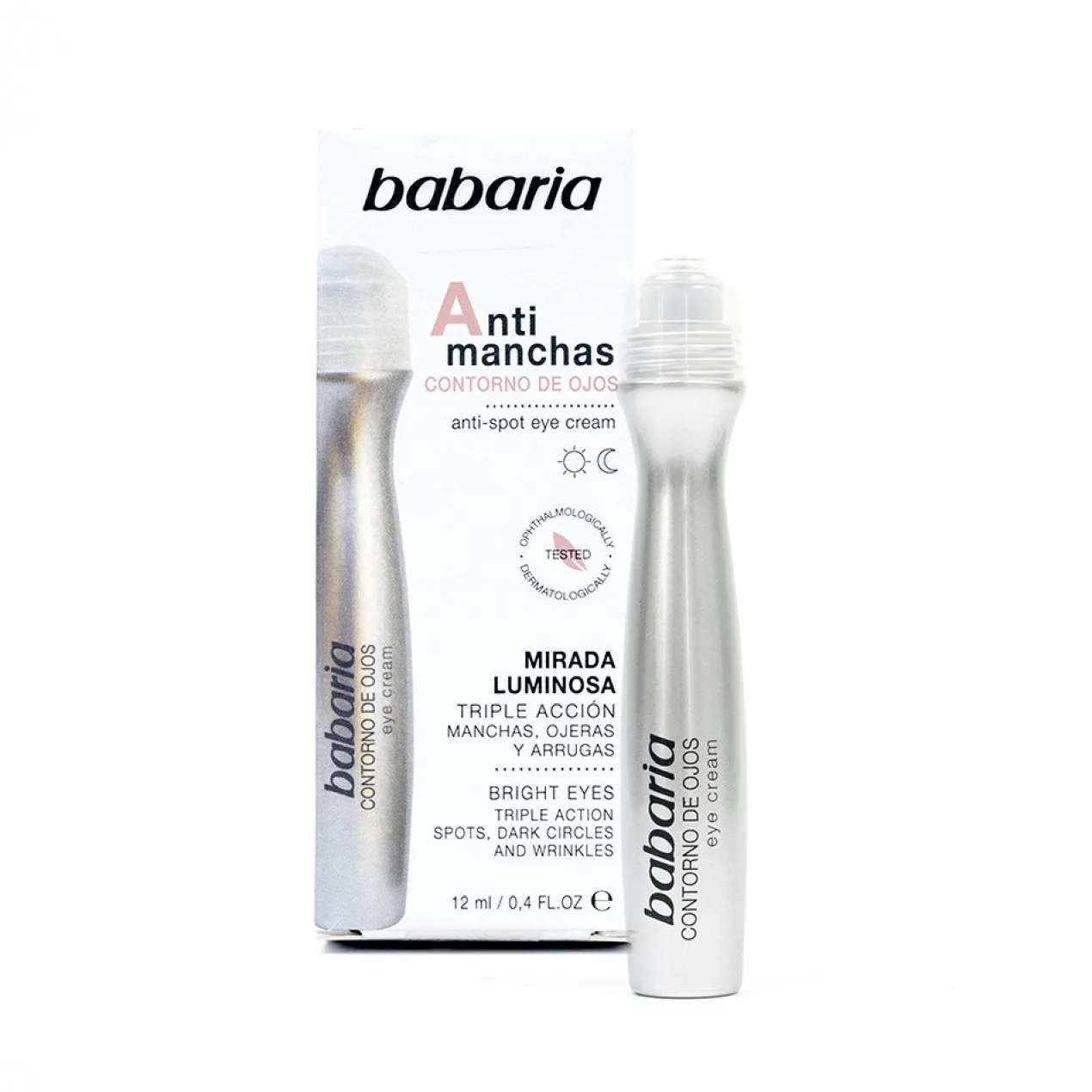 Contorno de Ojos Antimanchas