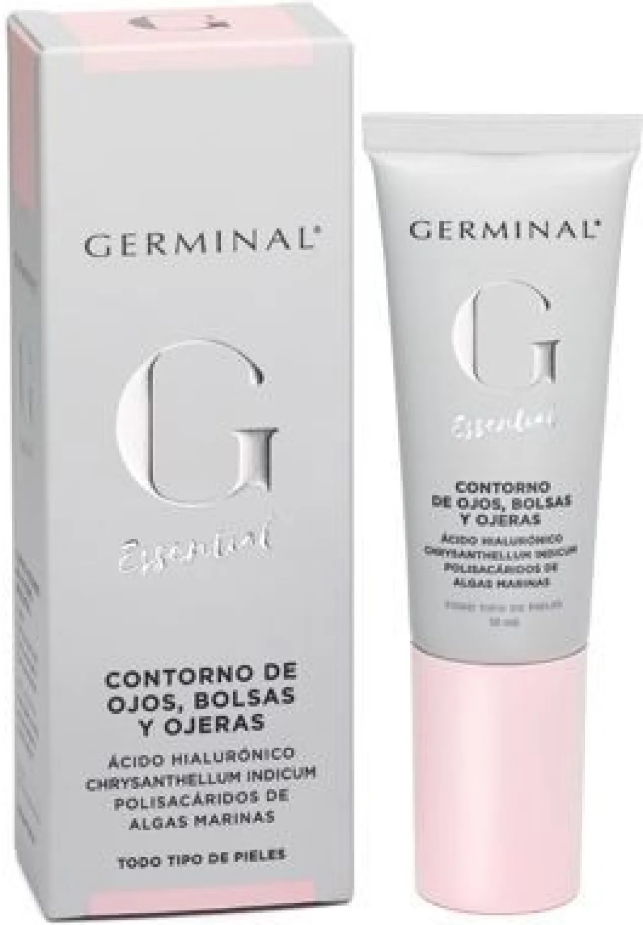 Contorno de Ojos Bolsas y Ojeras