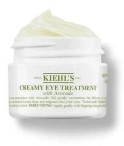 Contorno de Ojos con Aguacate Creamy Eye Treatment with Avocado